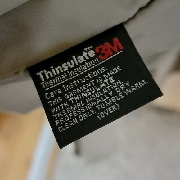 Vintage London Fog Trench Coat 44R - Picture 7 of 10